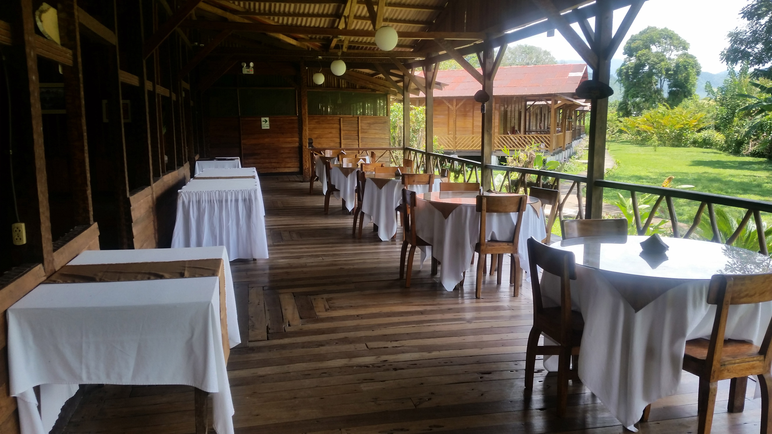 Restaurant Hotel Madera Verde